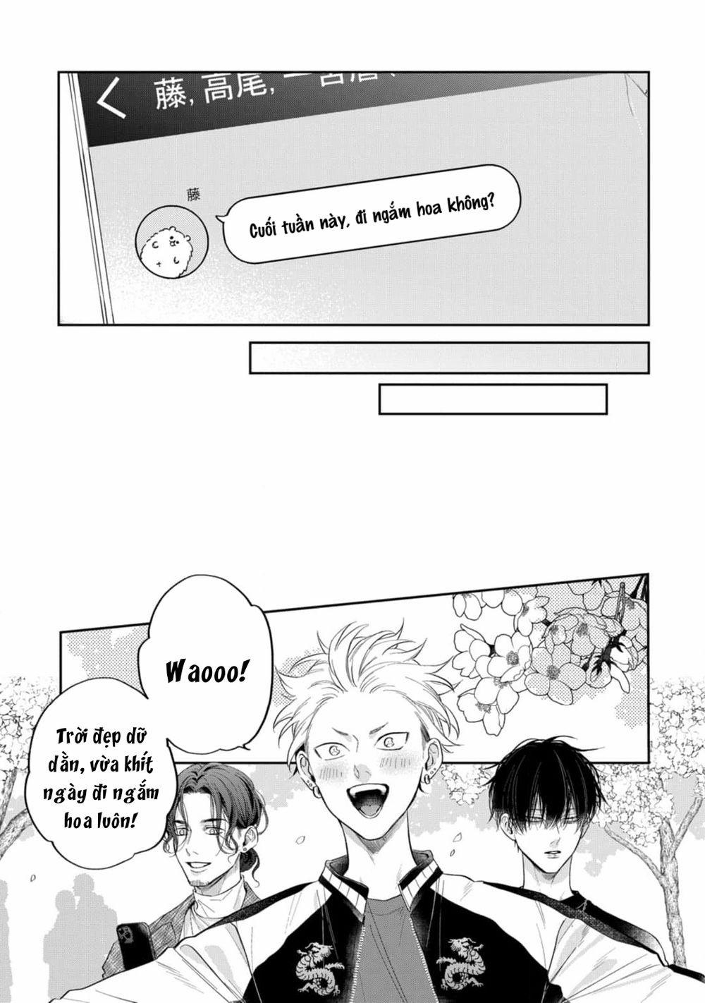 Đặc Ân Của Yêu Hồ 1 trang 15