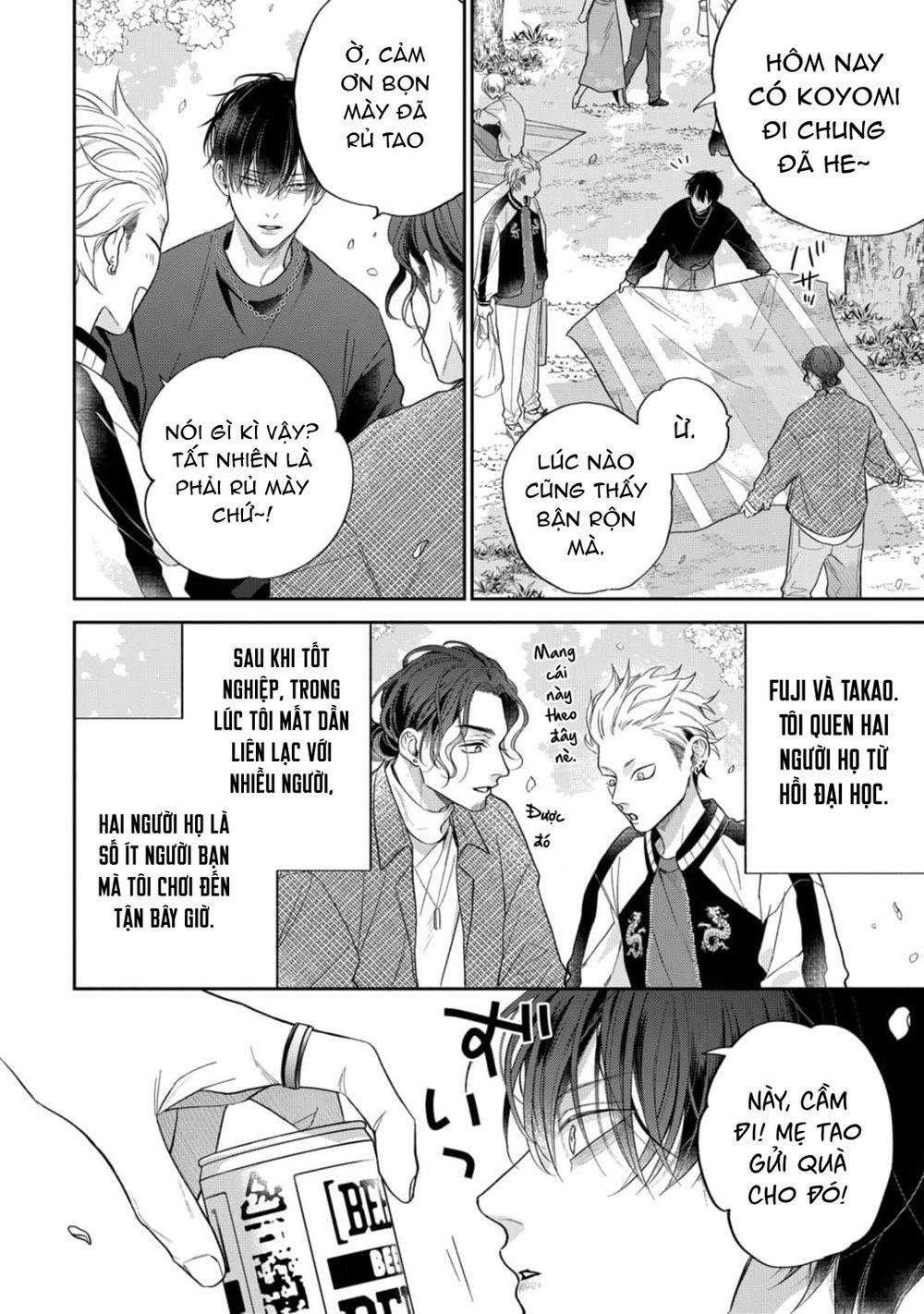 Đặc Ân Của Yêu Hồ 1 trang 16