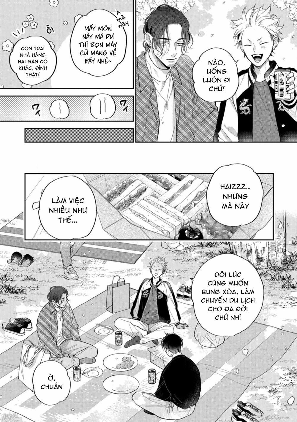 Đặc Ân Của Yêu Hồ 1 trang 17