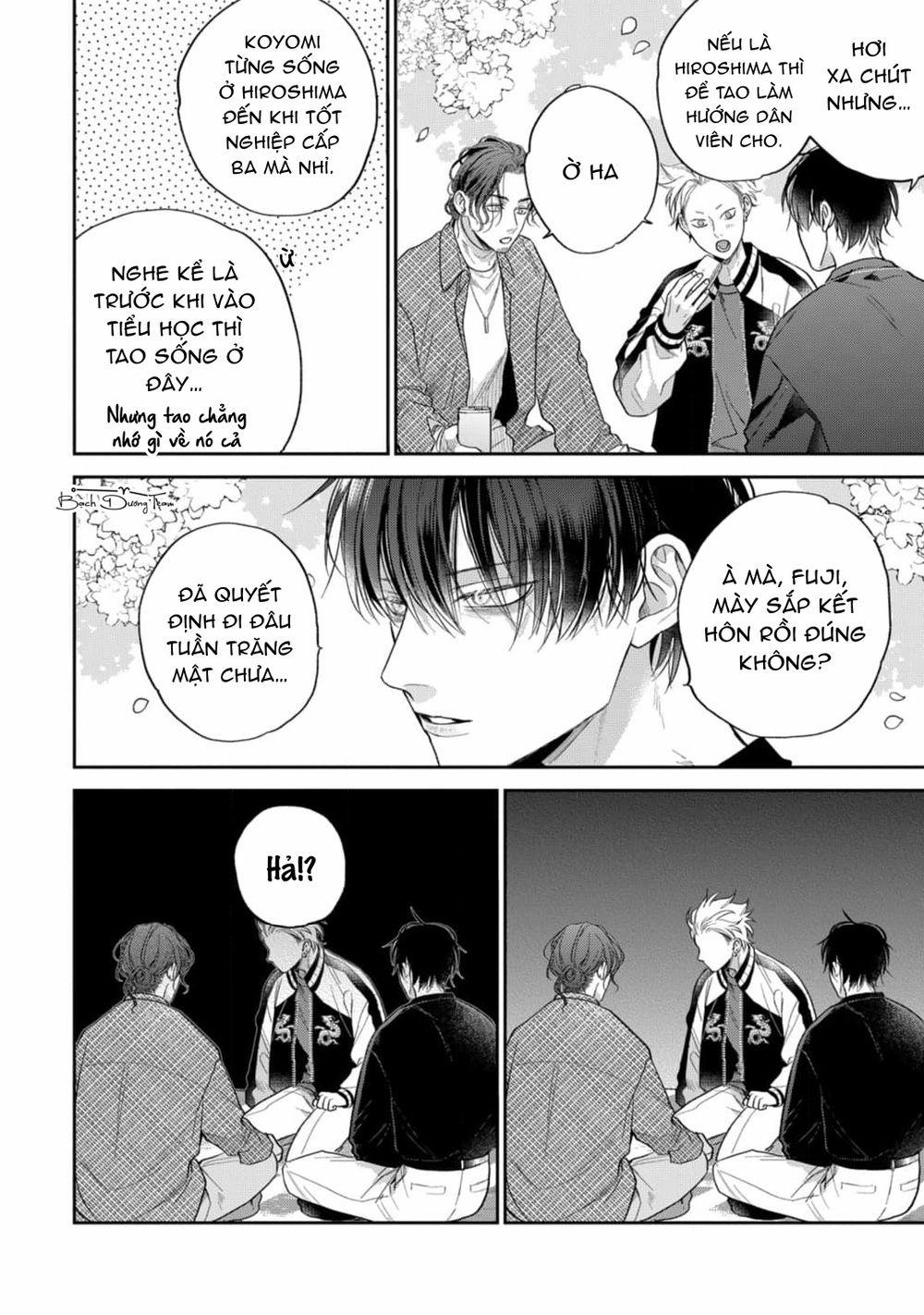 Đặc Ân Của Yêu Hồ 1 trang 18