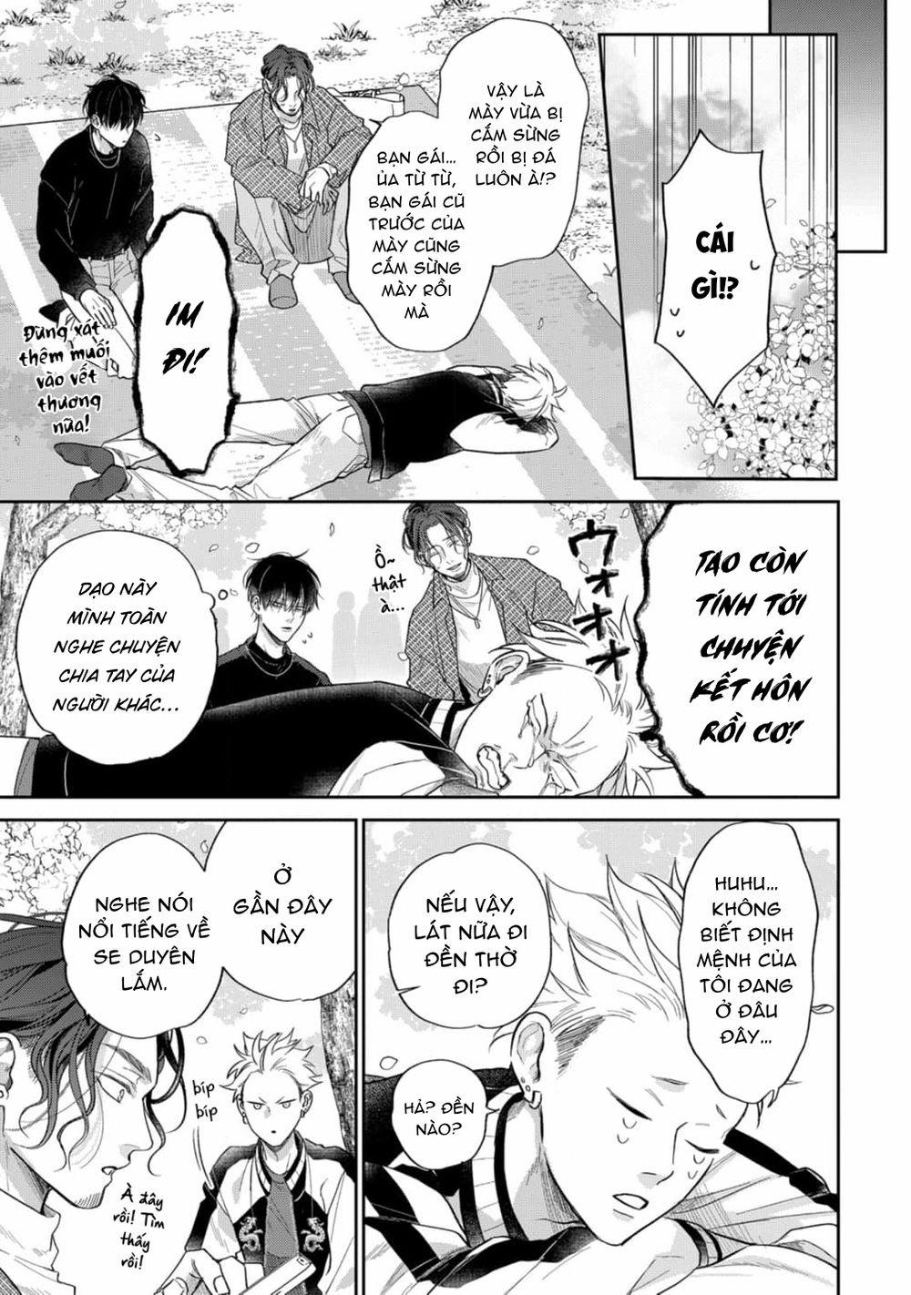 Đặc Ân Của Yêu Hồ 1 trang 19