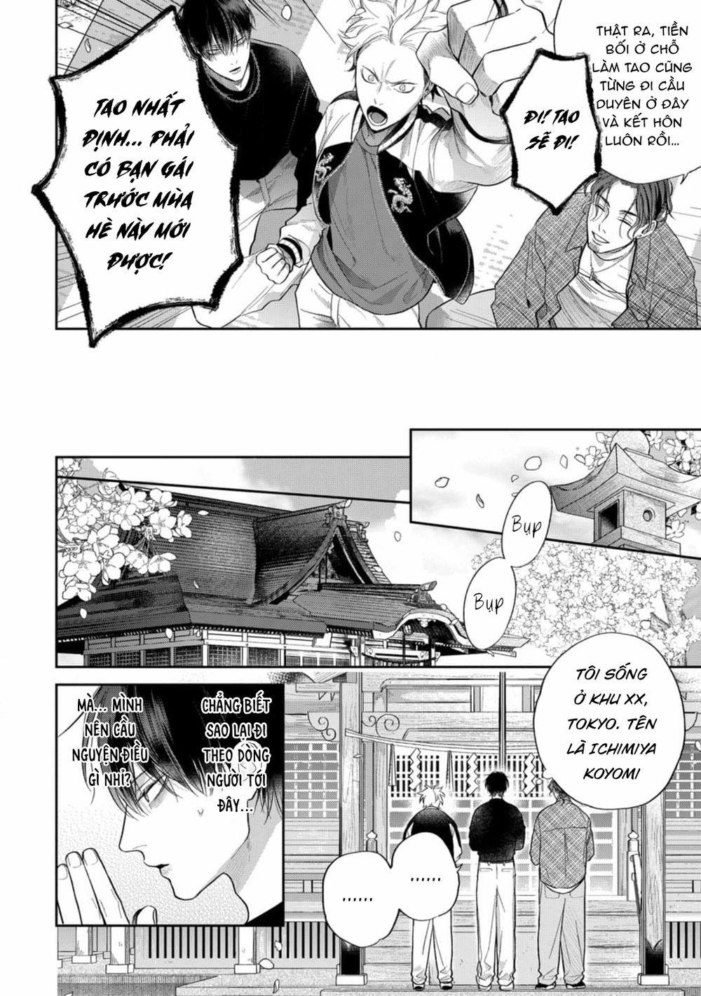 Đặc Ân Của Yêu Hồ 1 trang 20