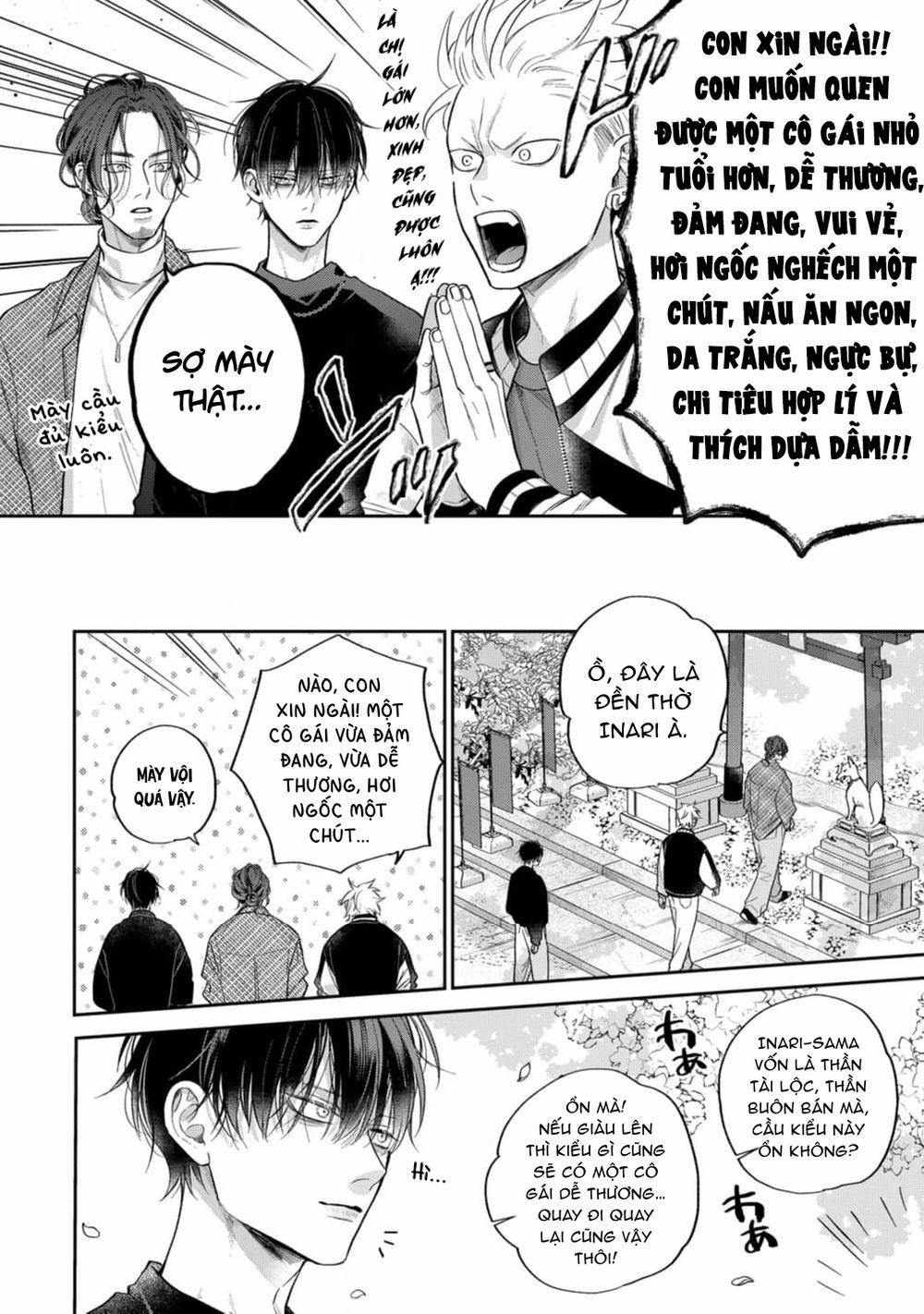 Đặc Ân Của Yêu Hồ 1 trang 22