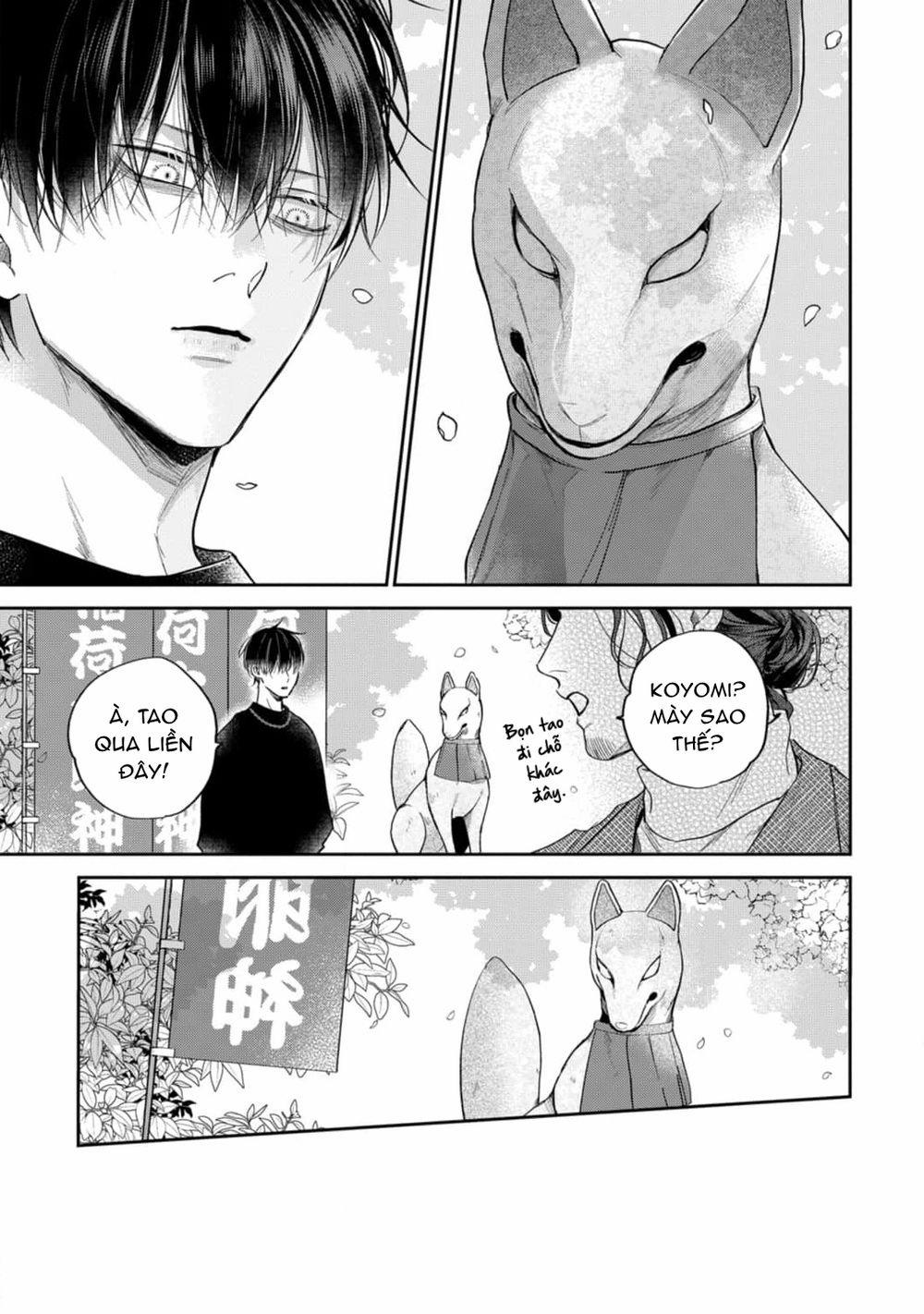 Đặc Ân Của Yêu Hồ 1 trang 23