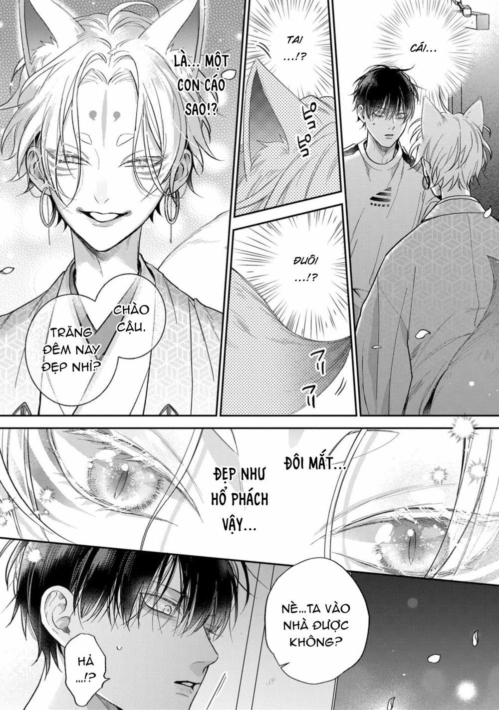 Đặc Ân Của Yêu Hồ 1 trang 27