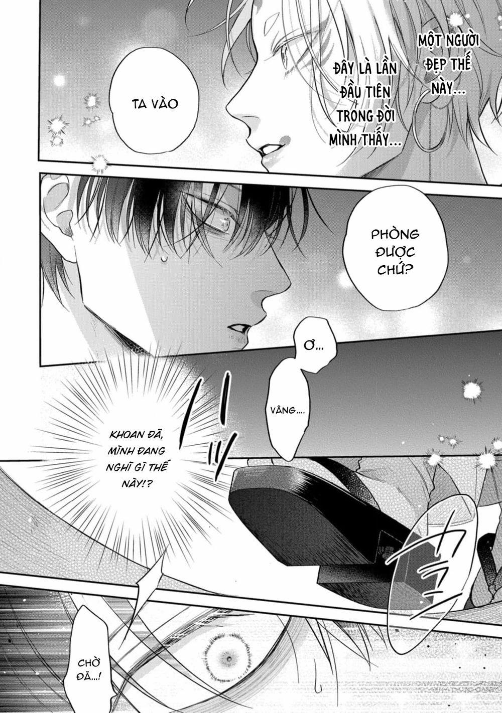 Đặc Ân Của Yêu Hồ 1 trang 28