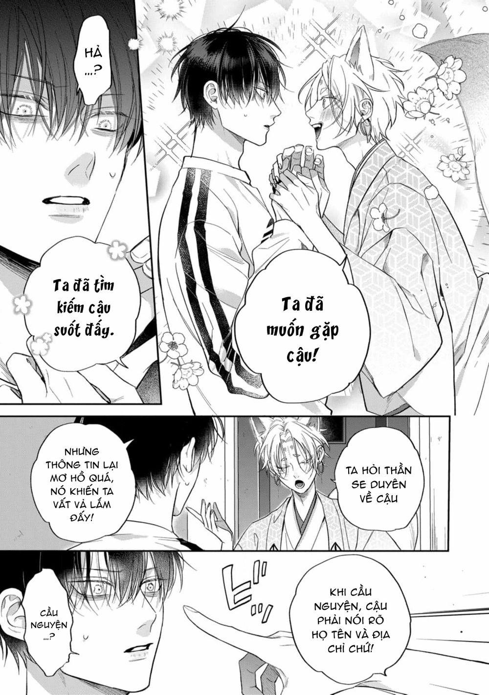 Đặc Ân Của Yêu Hồ 1 trang 29