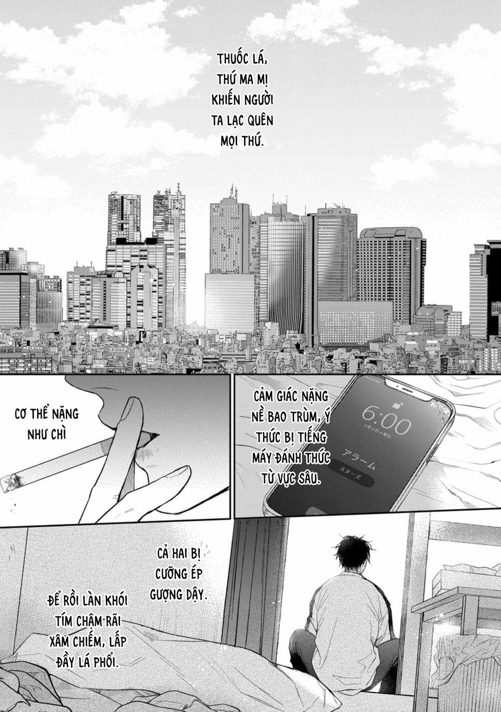 Đặc Ân Của Yêu Hồ 1 trang 3