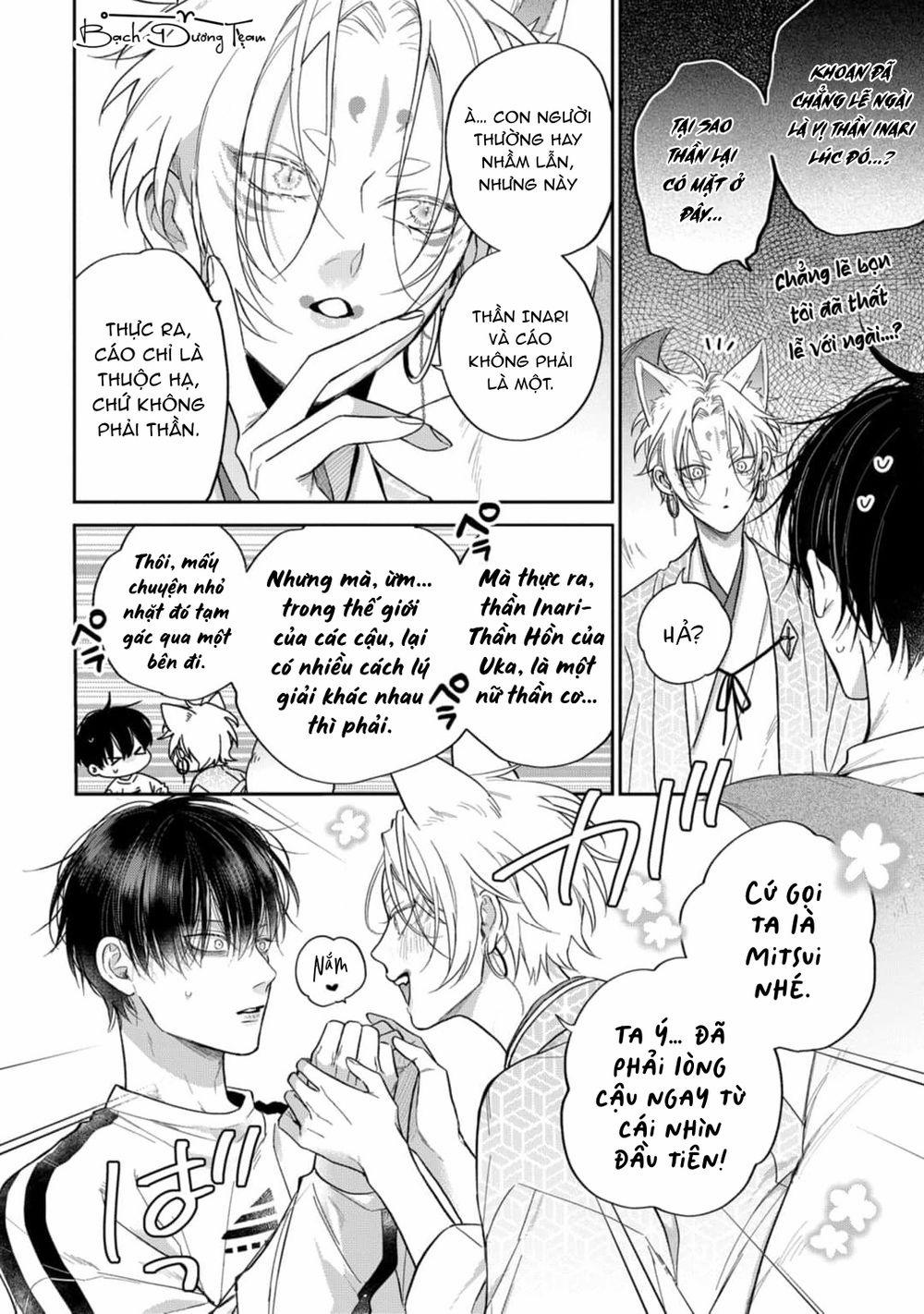 Đặc Ân Của Yêu Hồ 1 trang 30