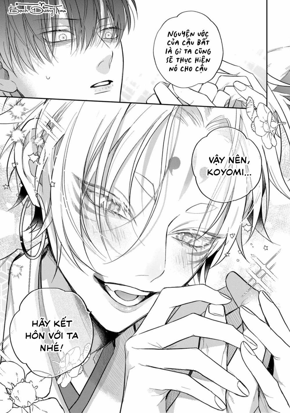 Đặc Ân Của Yêu Hồ 1 trang 31