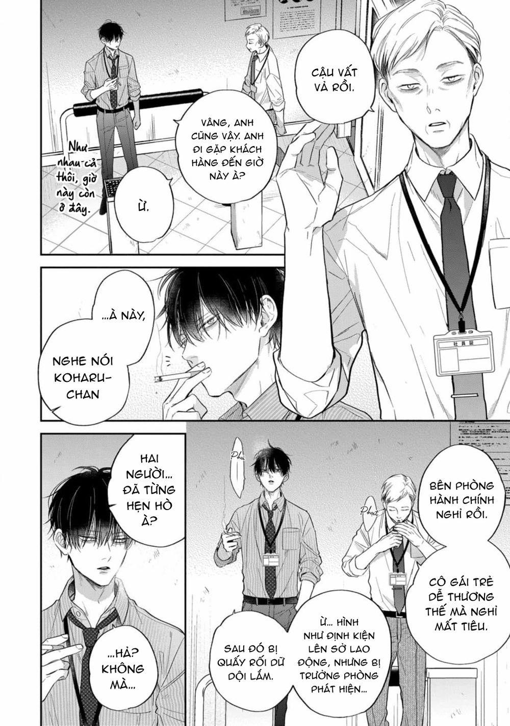 Đặc Ân Của Yêu Hồ 1 trang 8