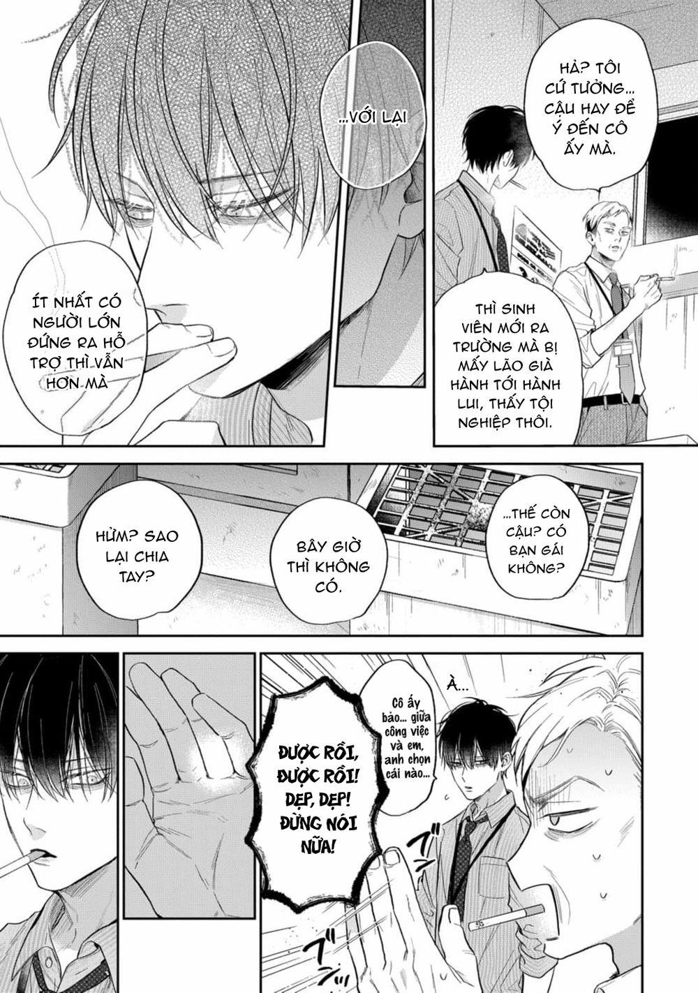 Đặc Ân Của Yêu Hồ 1 trang 9