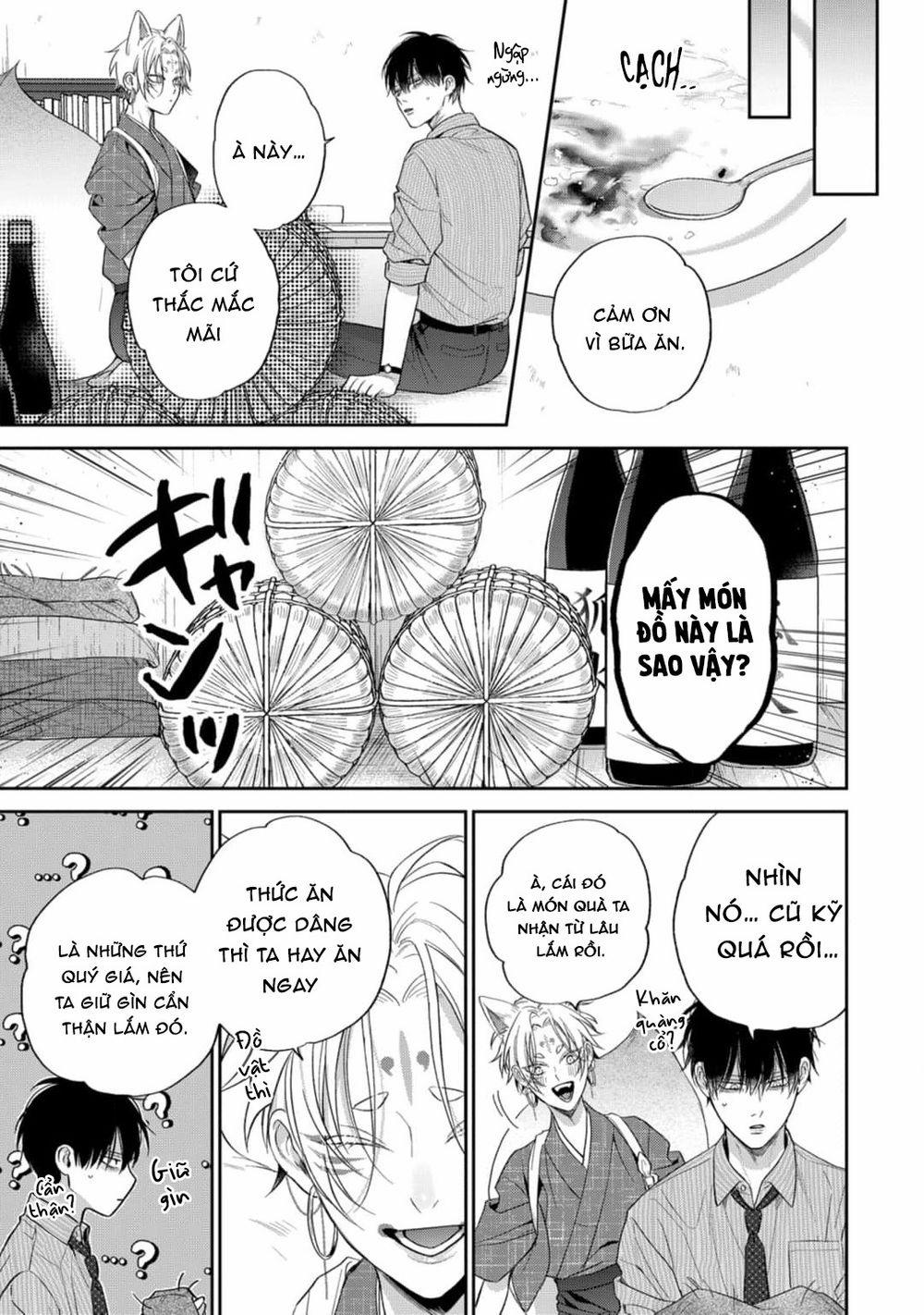 Đặc Ân Của Yêu Hồ 2 trang 10