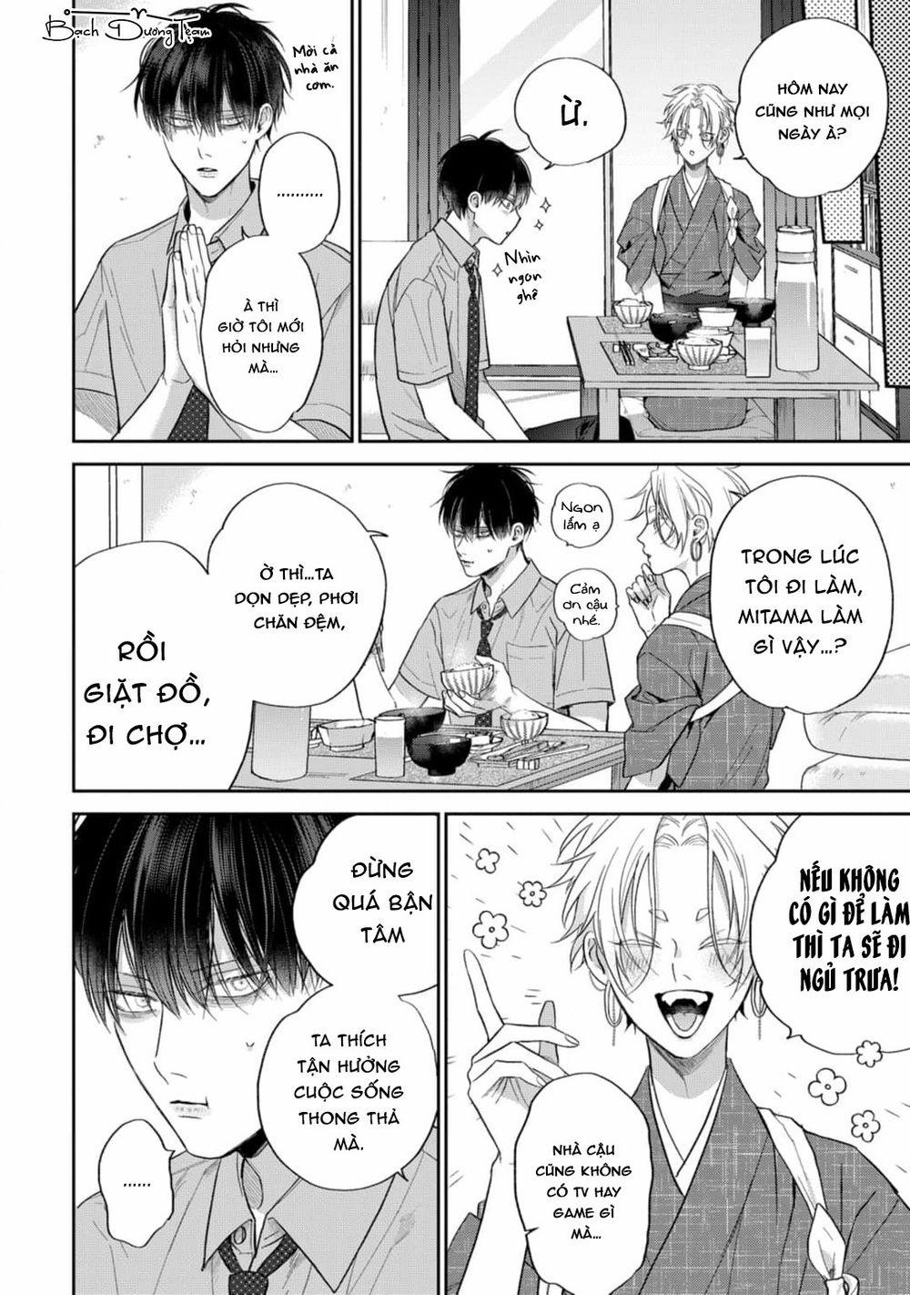 Đặc Ân Của Yêu Hồ 2 trang 15