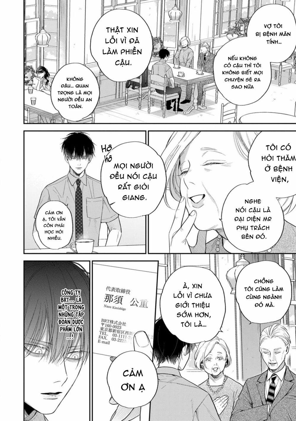 Đặc Ân Của Yêu Hồ 2 trang 19