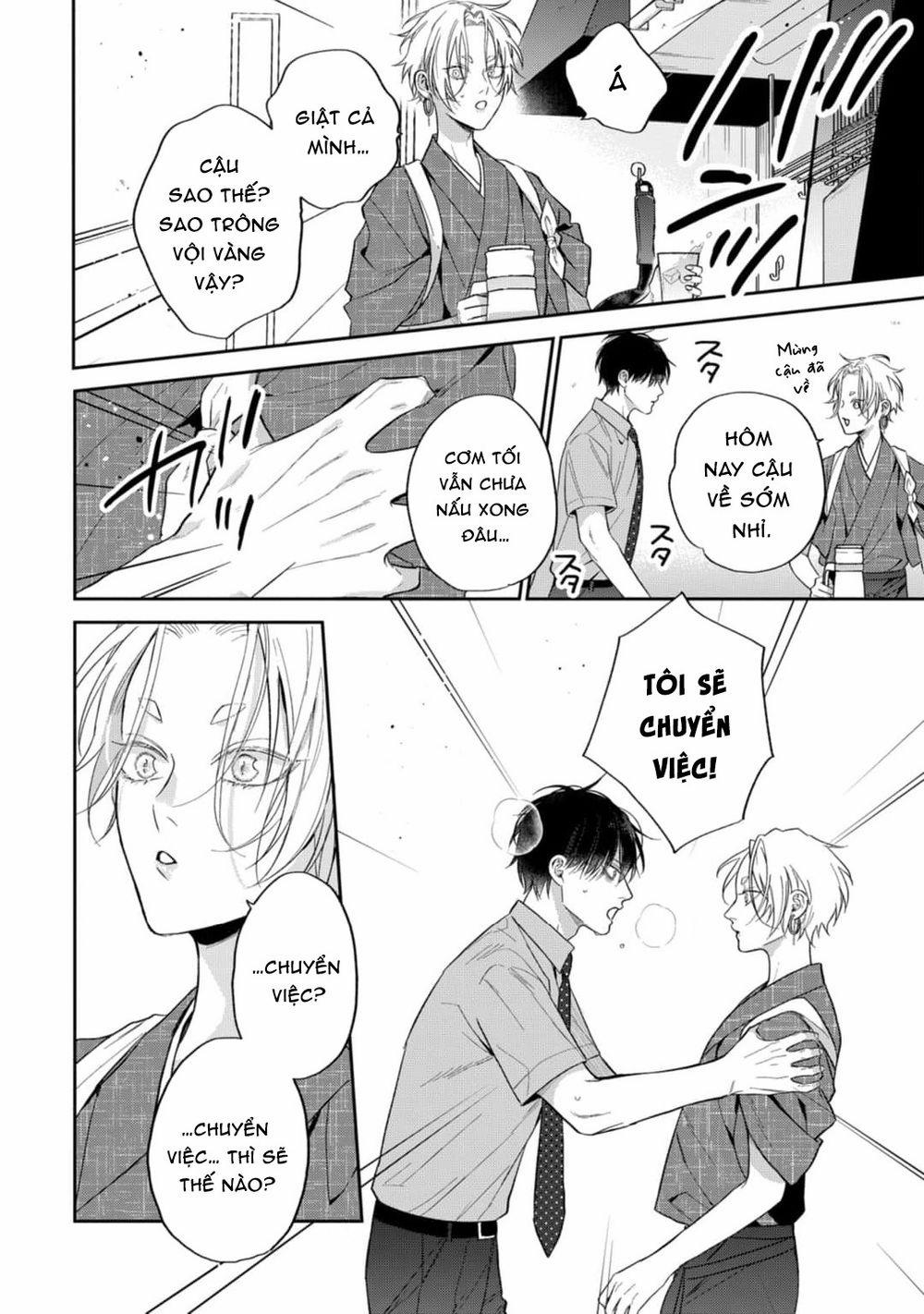 Đặc Ân Của Yêu Hồ 2 trang 21