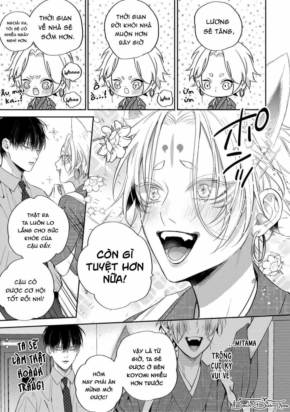 Đặc Ân Của Yêu Hồ 2 trang 22