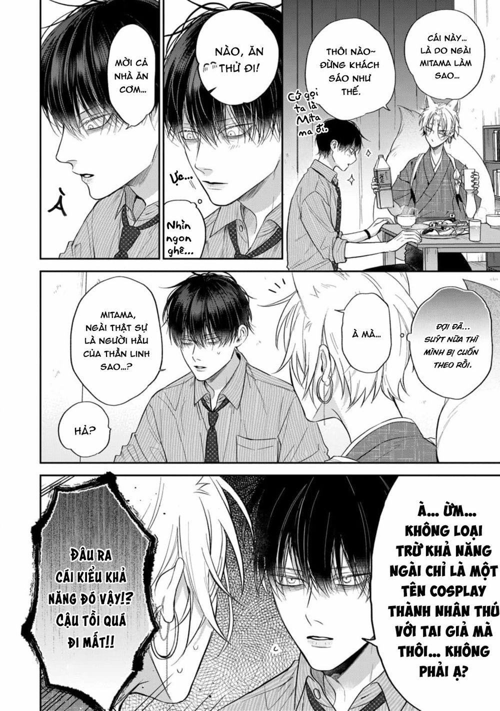 Đặc Ân Của Yêu Hồ 2 trang 5