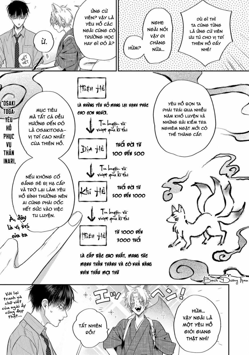 Đặc Ân Của Yêu Hồ 2 trang 6