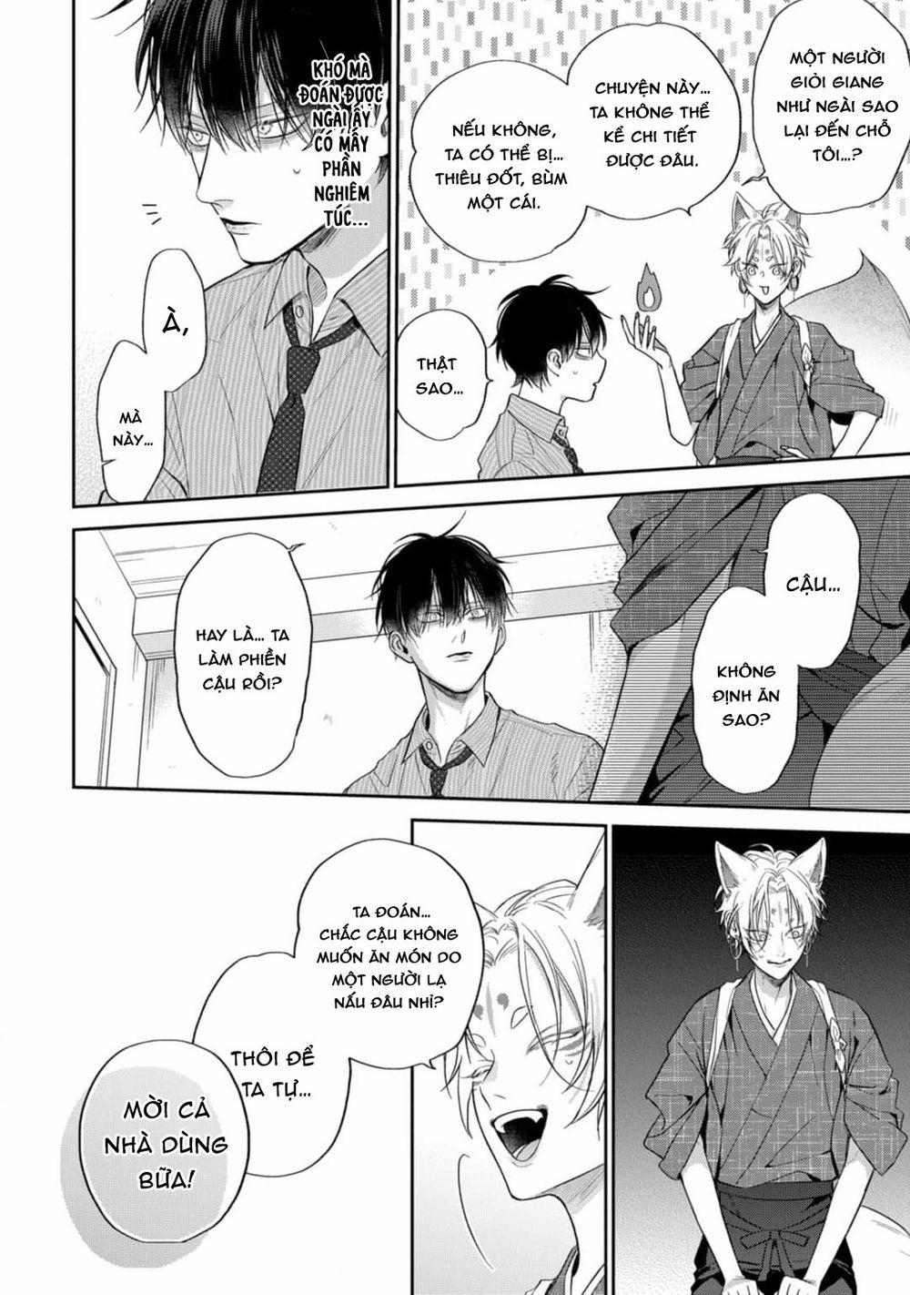 Đặc Ân Của Yêu Hồ 2 trang 7