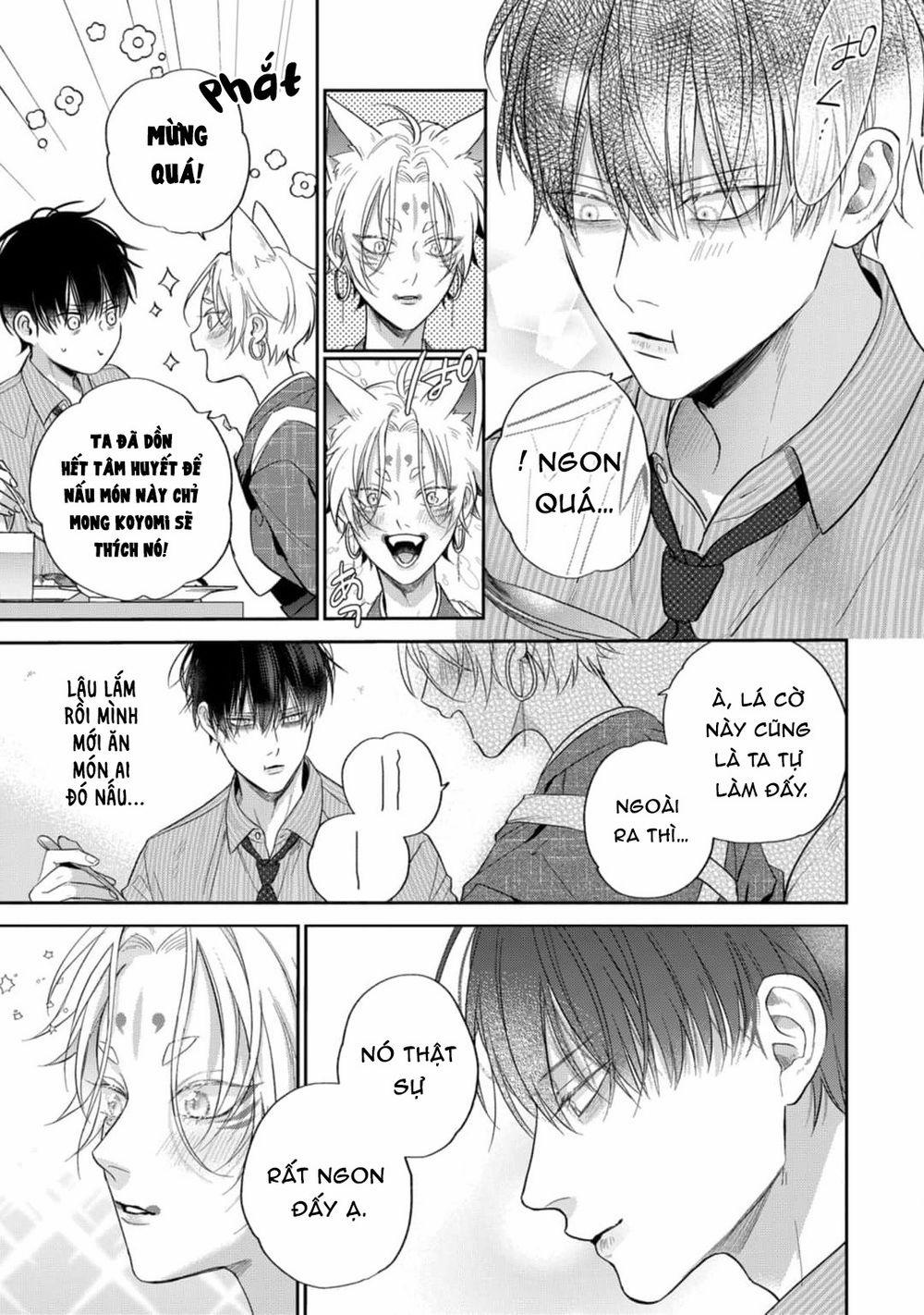 Đặc Ân Của Yêu Hồ 2 trang 8