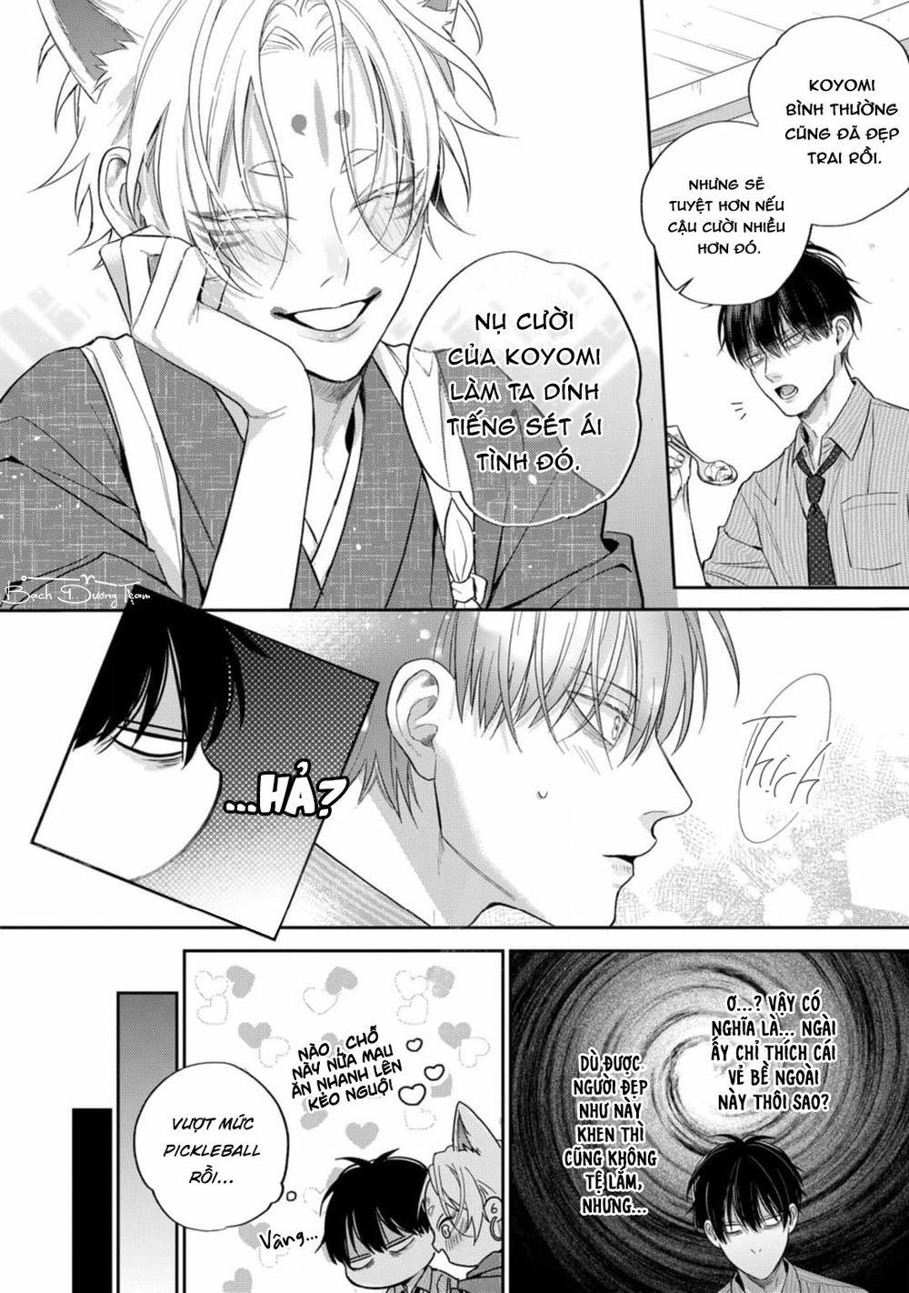 Đặc Ân Của Yêu Hồ 2 trang 9