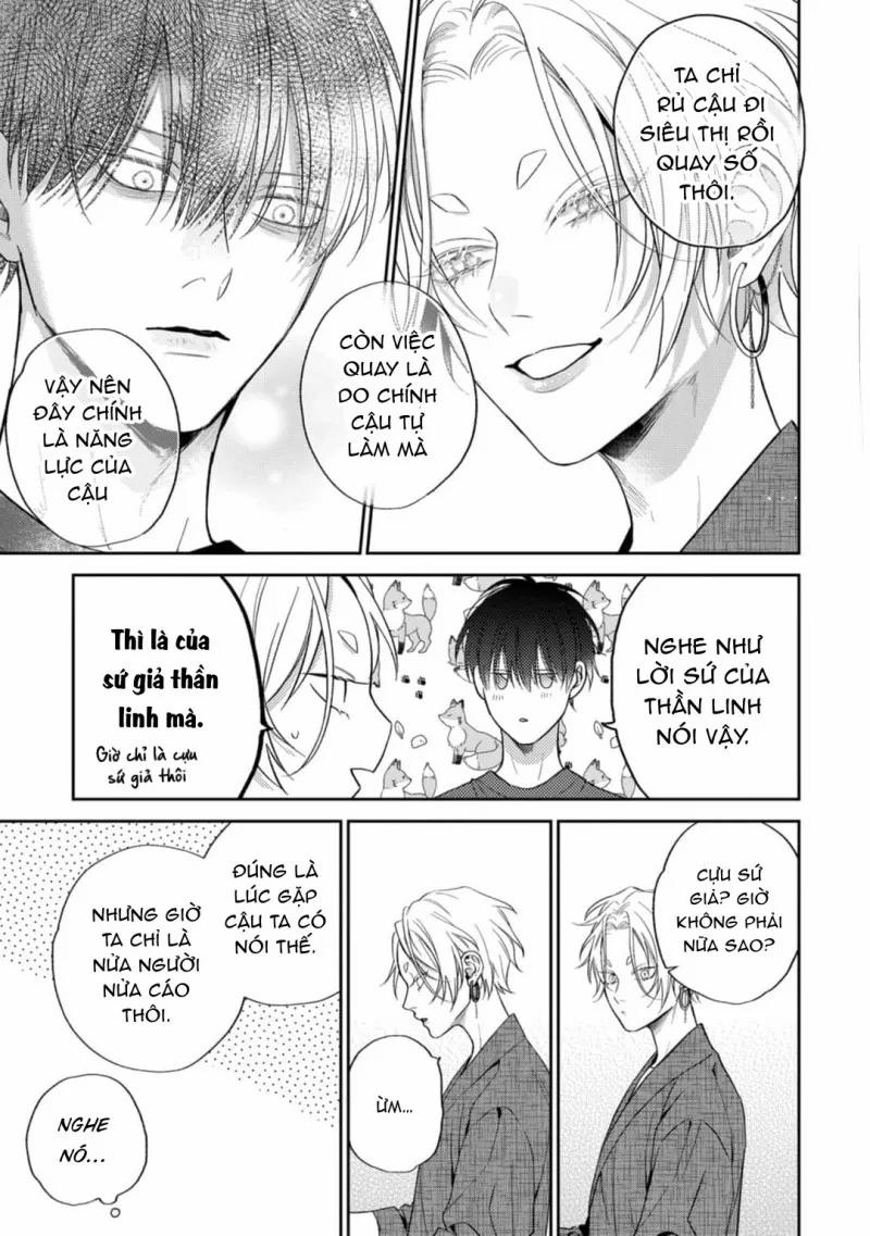 Đặc Ân Của Yêu Hồ 3 trang 10