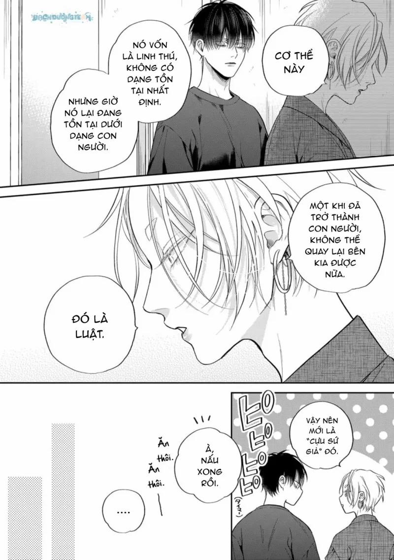 Đặc Ân Của Yêu Hồ 3 trang 11