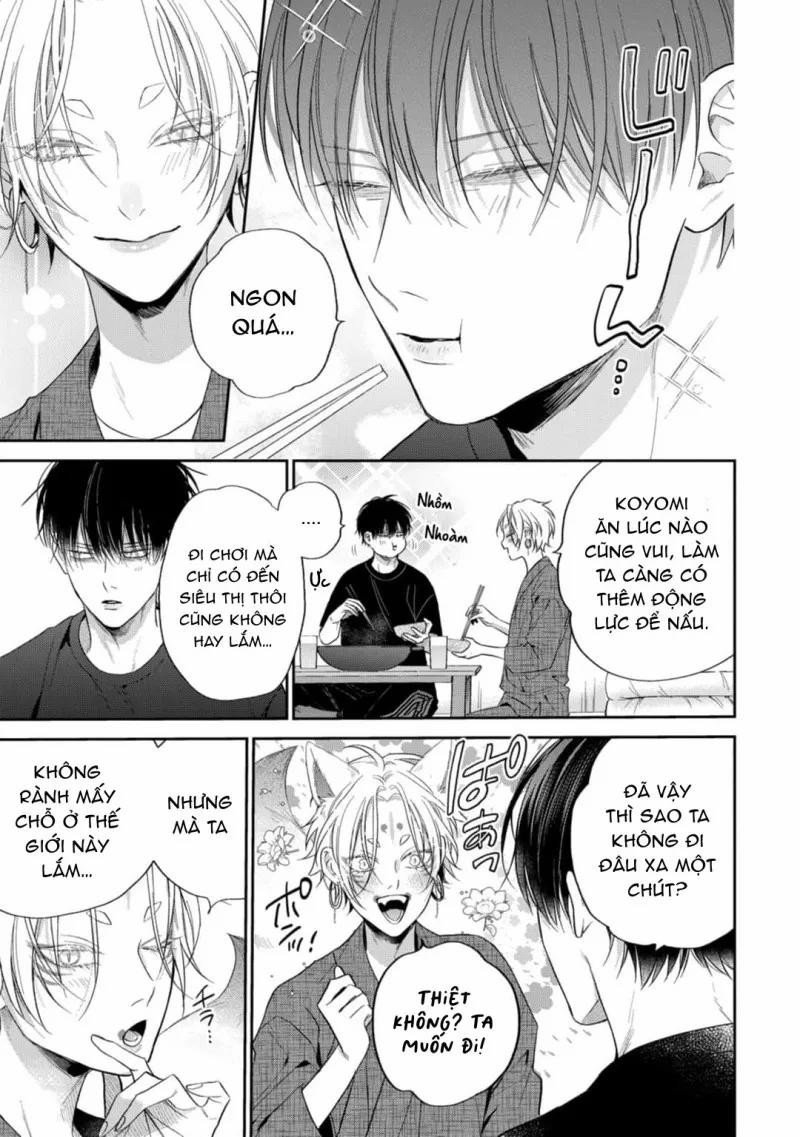 Đặc Ân Của Yêu Hồ 3 trang 12