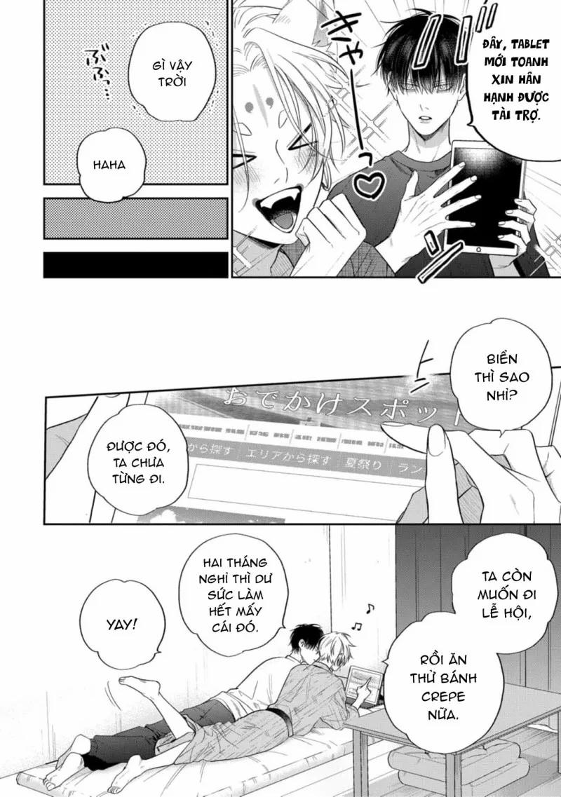 Đặc Ân Của Yêu Hồ 3 trang 13