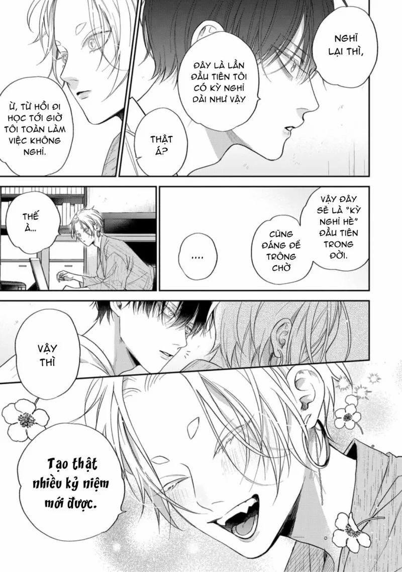 Đặc Ân Của Yêu Hồ 3 trang 14