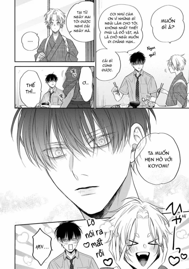 Đặc Ân Của Yêu Hồ 3 trang 5