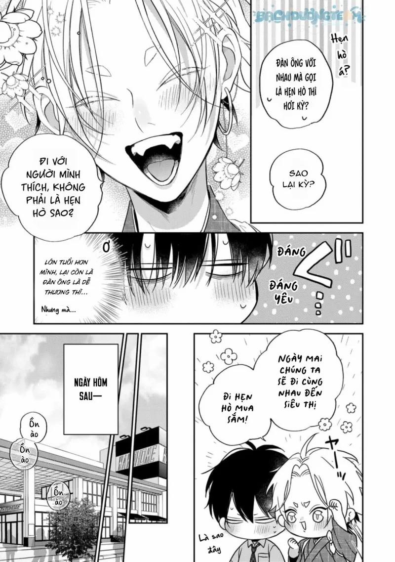 Đặc Ân Của Yêu Hồ 3 trang 6