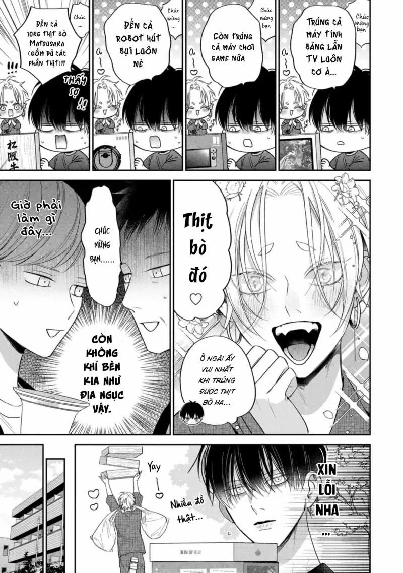 Đặc Ân Của Yêu Hồ 3 trang 8