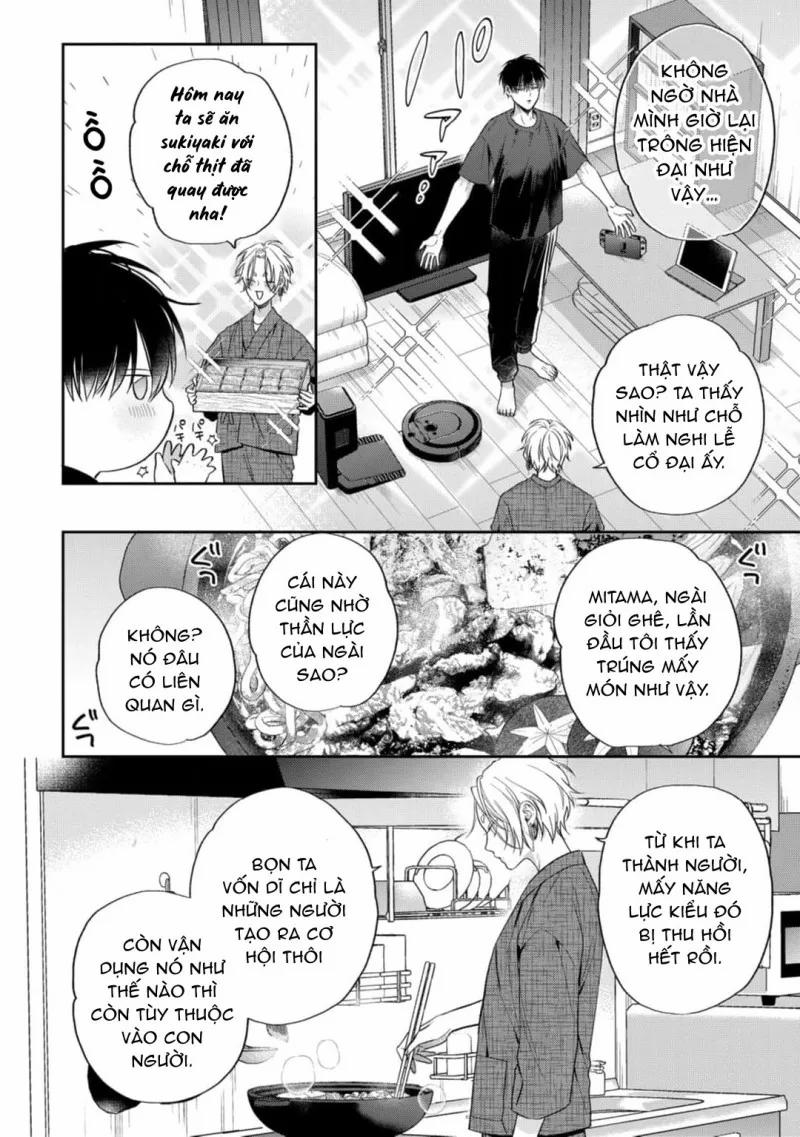 Đặc Ân Của Yêu Hồ 3 trang 9