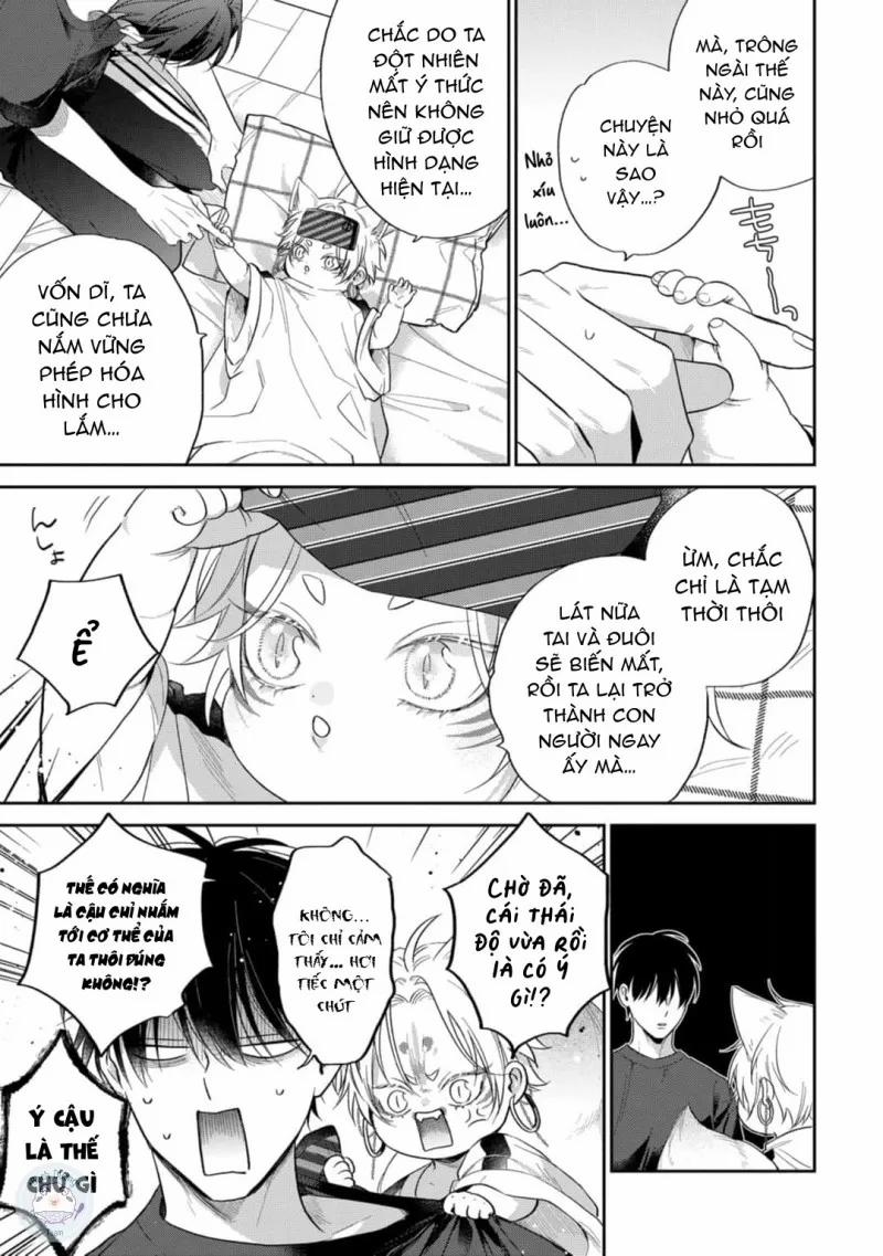 Đặc Ân Của Yêu Hồ 4 trang 10