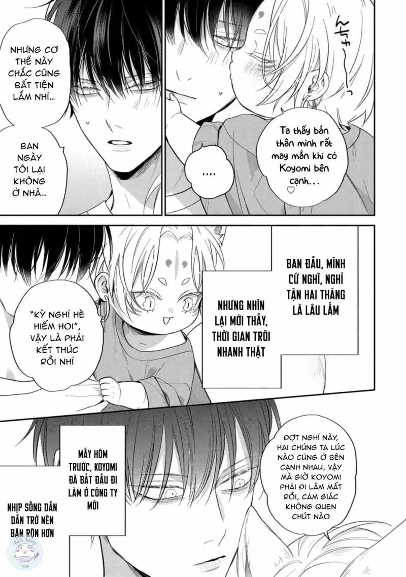 Đặc Ân Của Yêu Hồ 4 trang 12