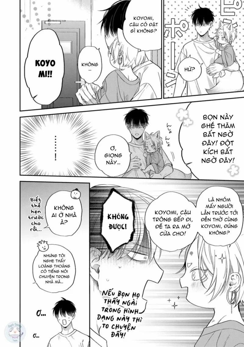 Đặc Ân Của Yêu Hồ 4 trang 13