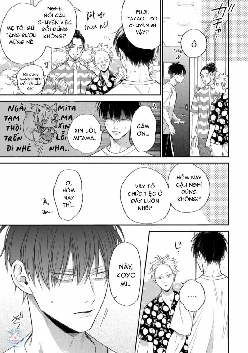 Đặc Ân Của Yêu Hồ 4 trang 14