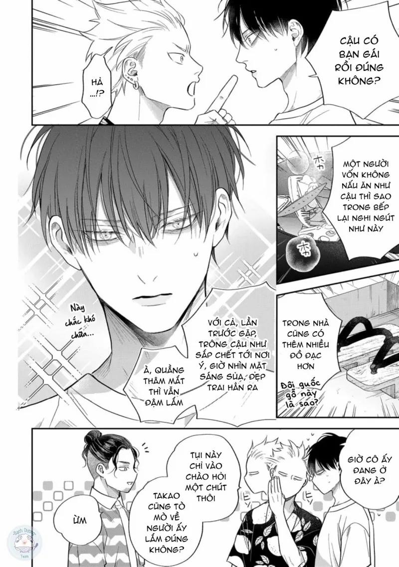 Đặc Ân Của Yêu Hồ 4 trang 15