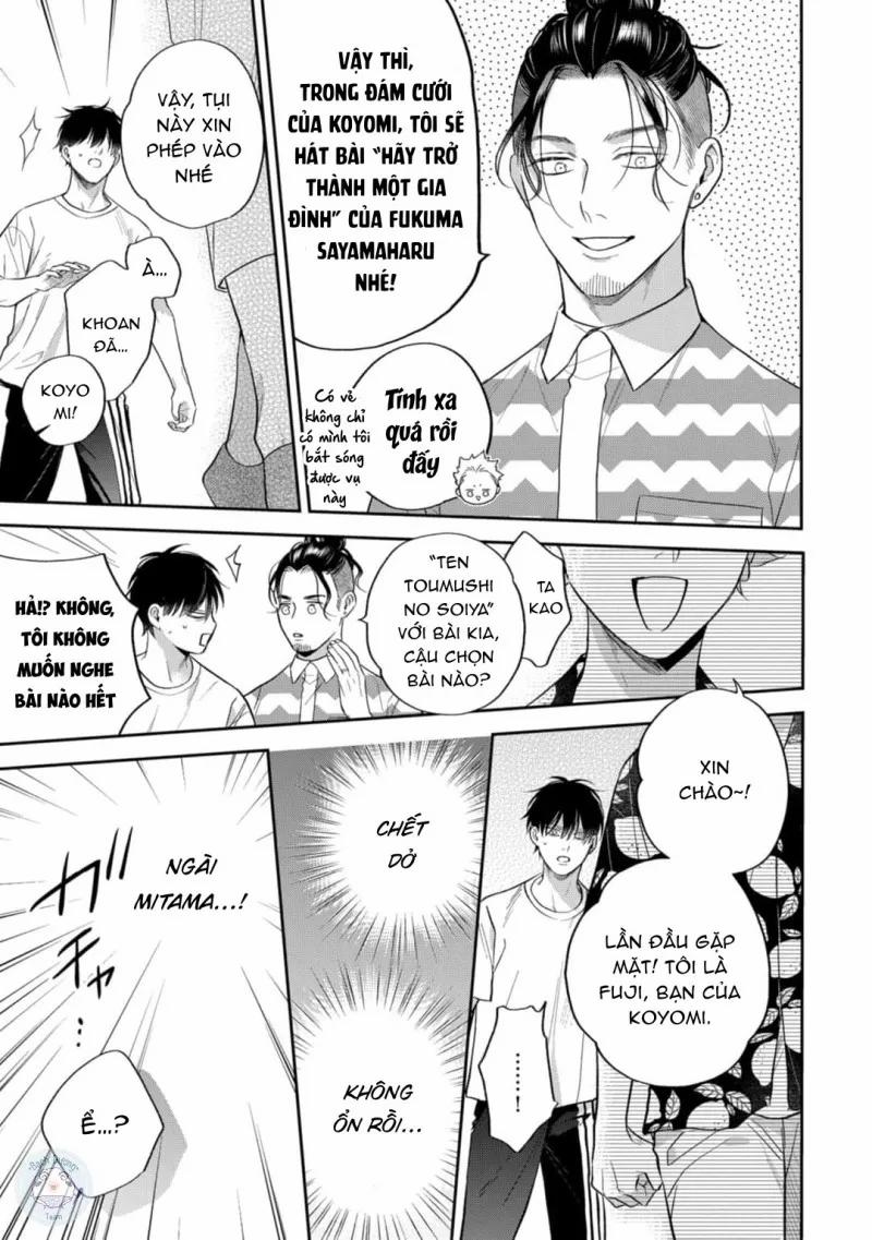 Đặc Ân Của Yêu Hồ 4 trang 16