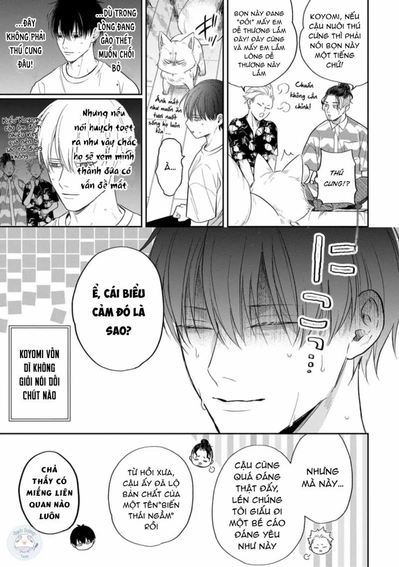 Đặc Ân Của Yêu Hồ 4 trang 18