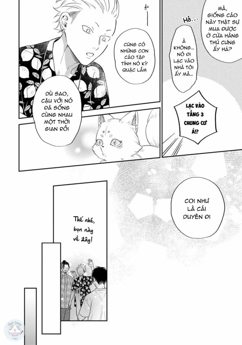 Đặc Ân Của Yêu Hồ 4 trang 19