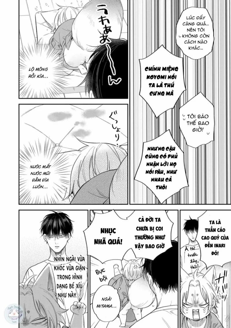 Đặc Ân Của Yêu Hồ 4 trang 21