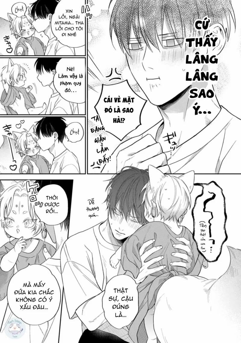 Đặc Ân Của Yêu Hồ 4 trang 22