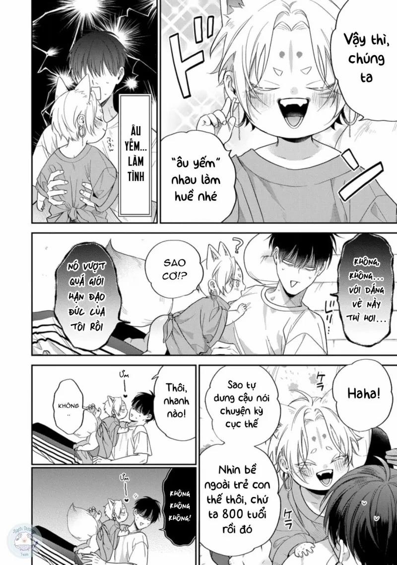 Đặc Ân Của Yêu Hồ 4 trang 23