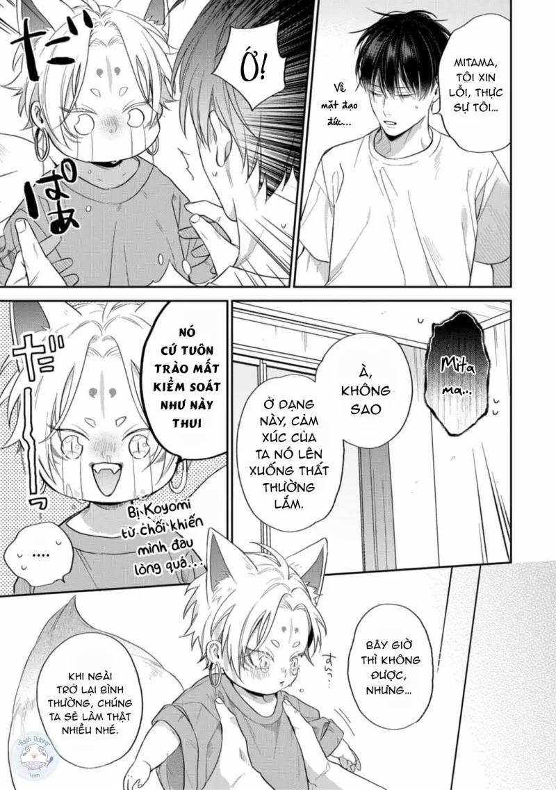 Đặc Ân Của Yêu Hồ 4 trang 24