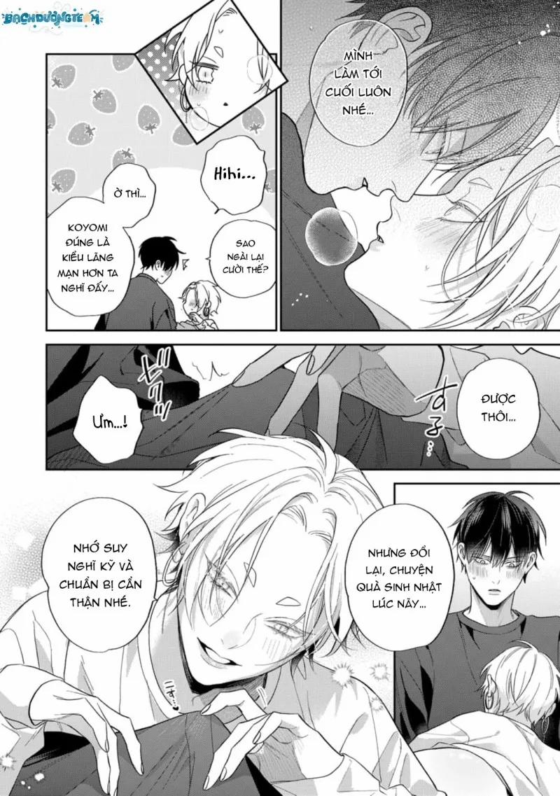 Đặc Ân Của Yêu Hồ 5 trang 15