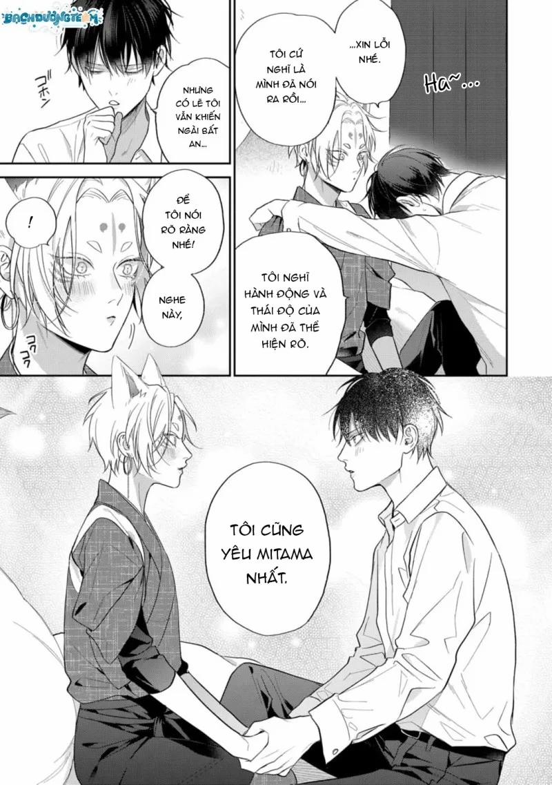 Đặc Ân Của Yêu Hồ 5 trang 36