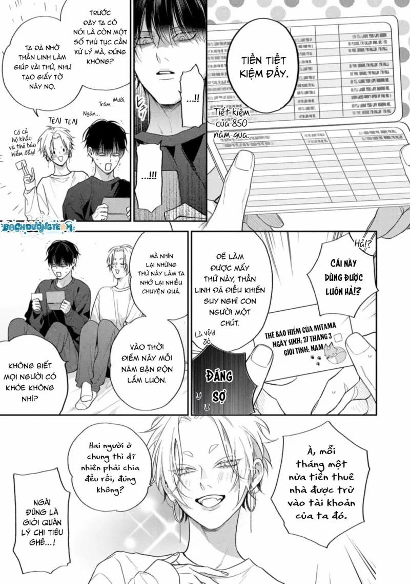 Đặc Ân Của Yêu Hồ 5 trang 8